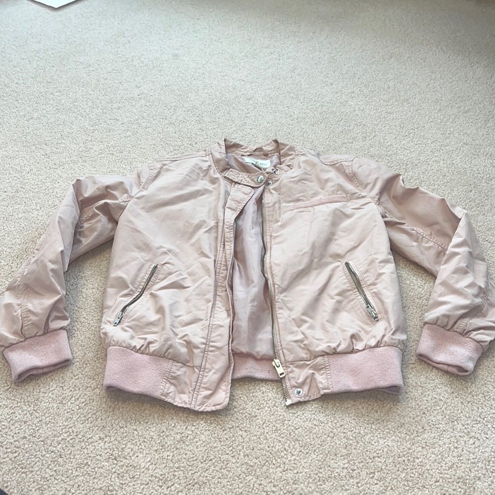 American Eagle Pink Bomber Size M